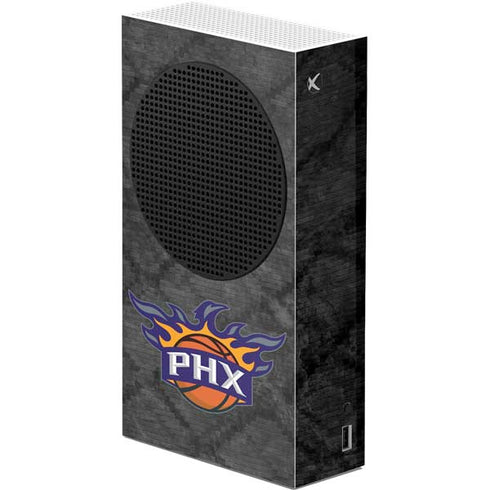 NBA Phoenix Suns Dark Rust Xbox Series S Console Skin